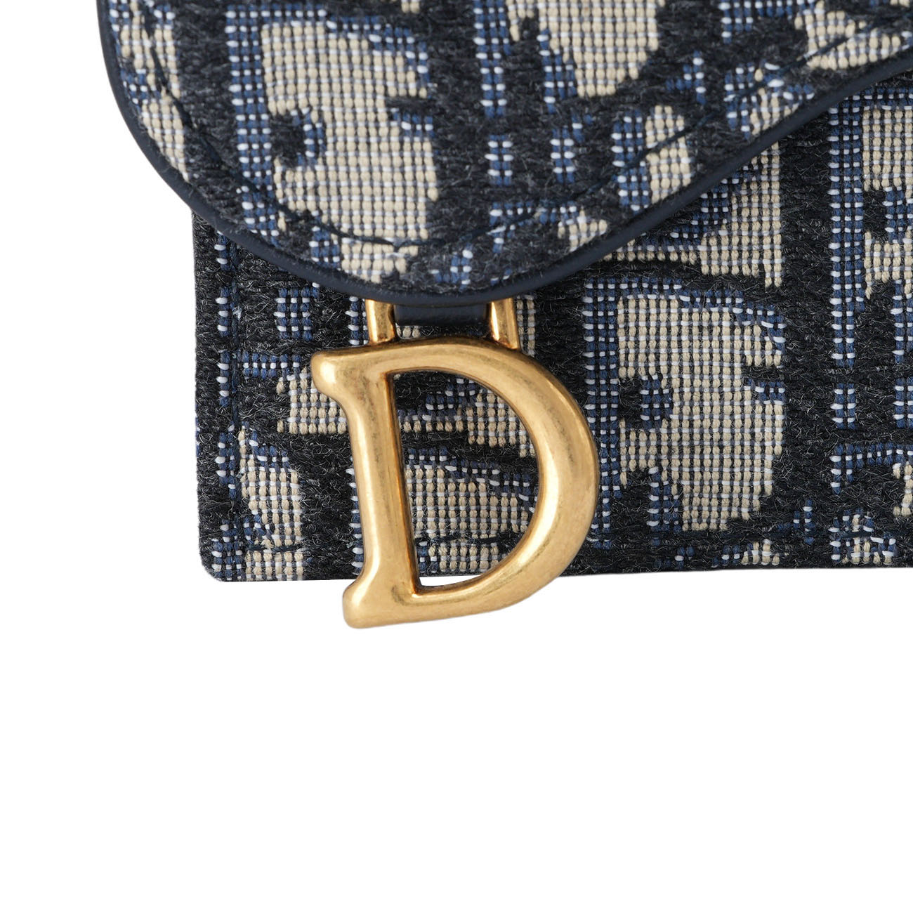 CHRISTIAN DIOR(USED)디올 오블리크 카드홀더 지갑